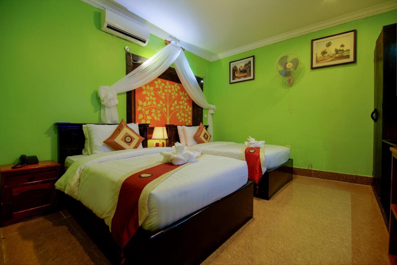 Packgoda Villa Siem Reap Luaran gambar