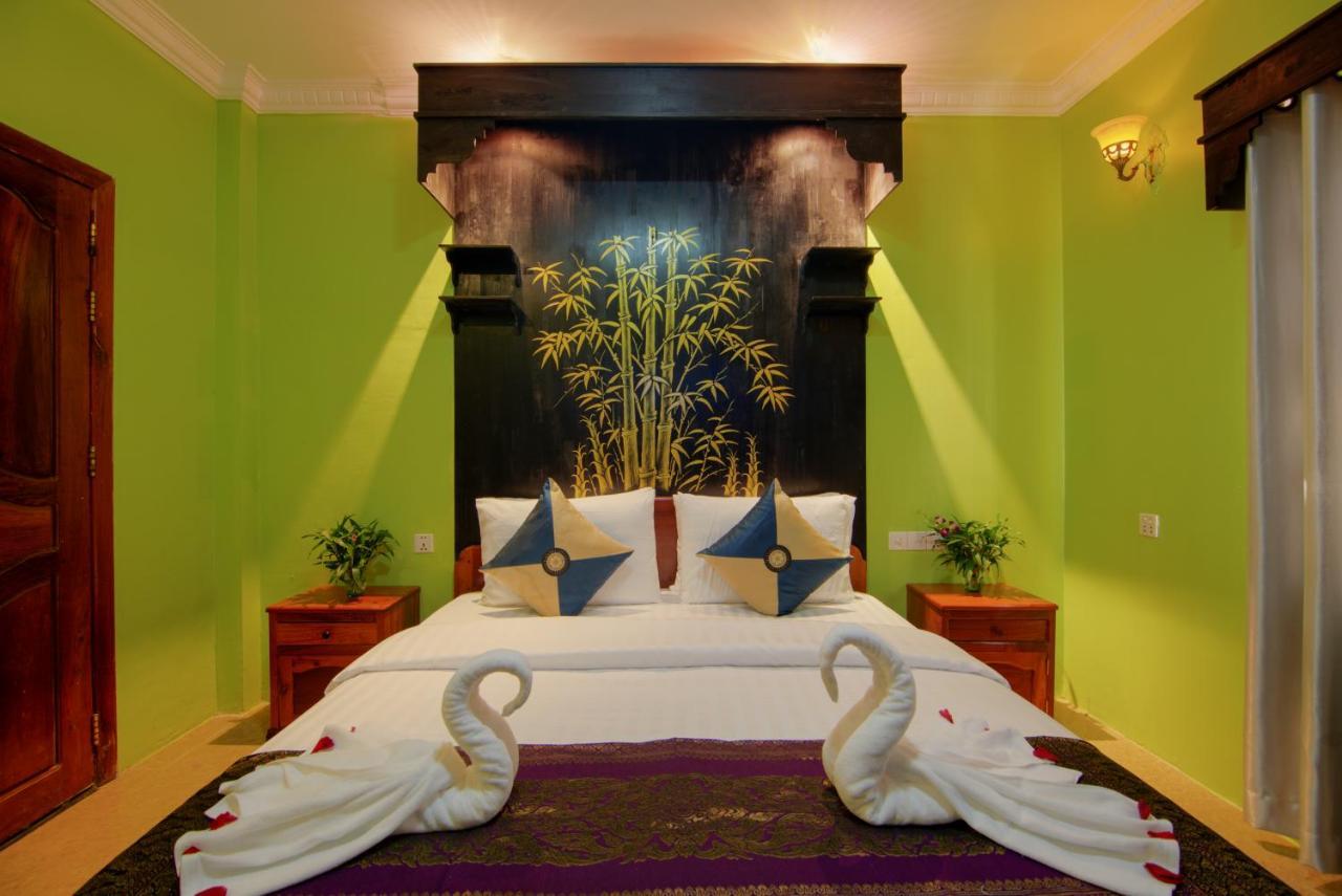 Packgoda Villa Siem Reap Luaran gambar