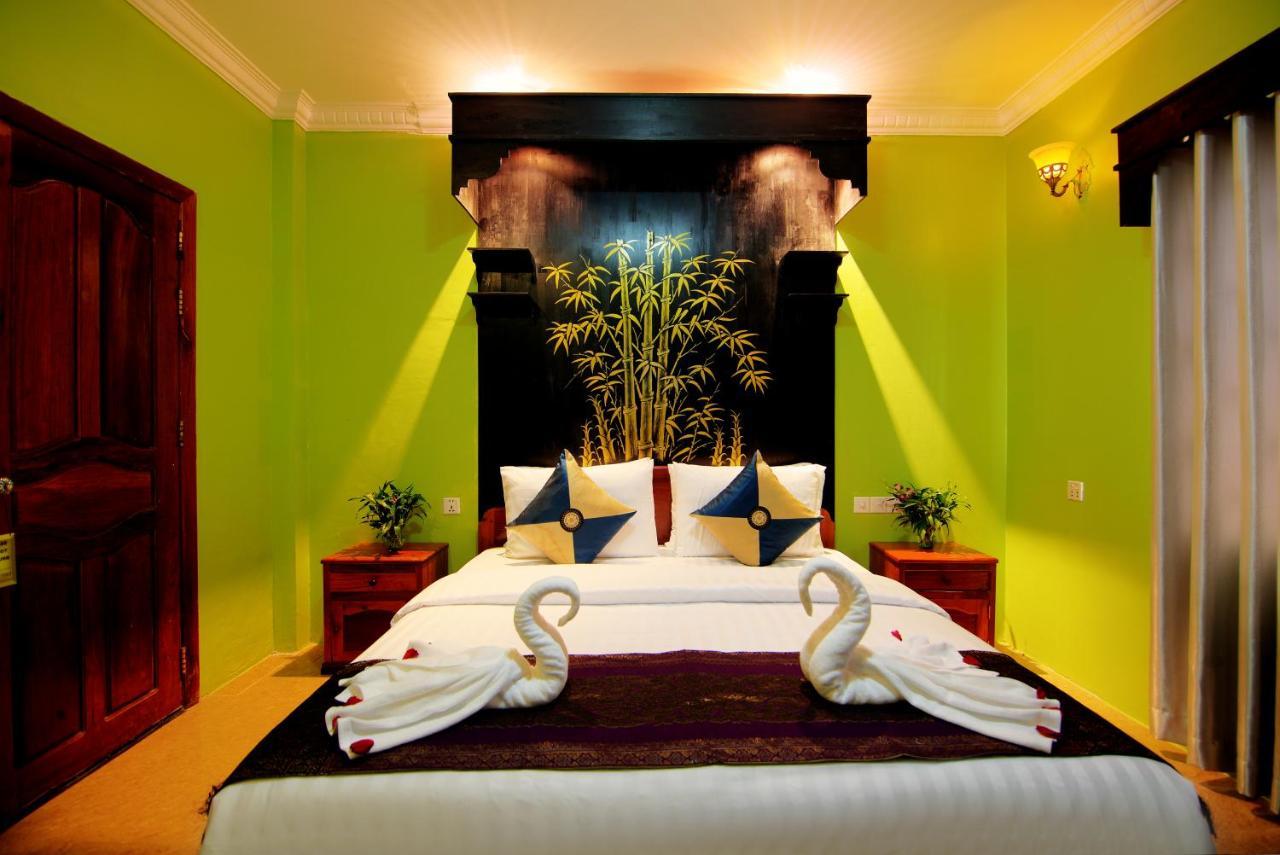 Packgoda Villa Siem Reap Luaran gambar